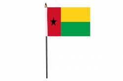 Drapeau de Table Guine-Bissau