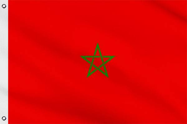 Acheter Drapeau Maroc - 7 tailles disponibles