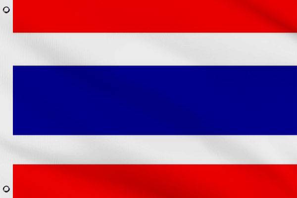 drapeau de la thaïlande