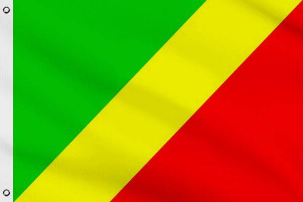 Drapeau Congo - vente en ligne 