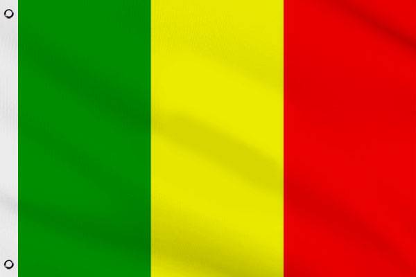 Drapeau de la république du Mali ⚑ Vente en ligne du pavillon malien