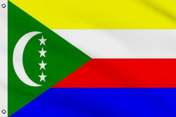 Drapeau des Comores 