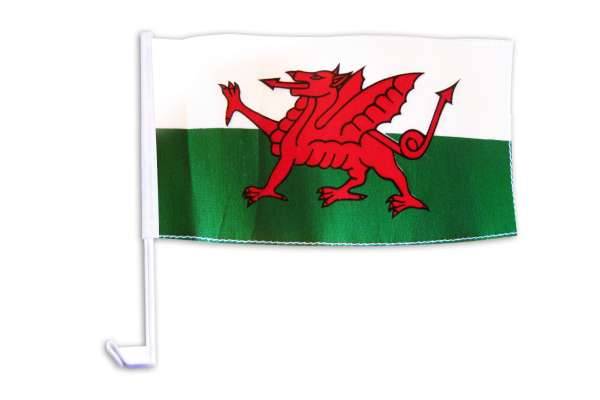 Autoflag Pays de Galles 30 x 45 cm