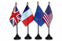 Drapeau de Table Les Sables d'Olonne - 85