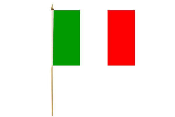 Achat drapeau Italie / drapeau Italien avec hampe - DOUBLET