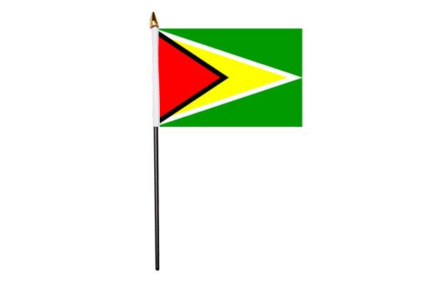 Drapeau de Table Guyana