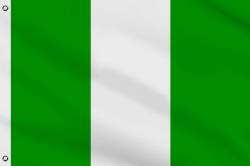 Drapeau Nigeria 30 x 45 cm