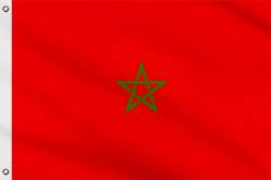 Drapeau Maroc 30 x 45 cm