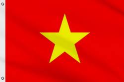 Drapeau Vietnam 30 x 45 cm