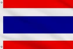 Drapeau Thailande 30 x 45 cm