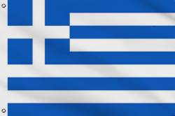 Drapeau Grce 30 x 45 cm