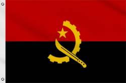 Drapeau Angola 90 x 150 cm