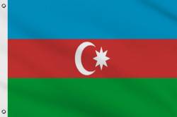 Drapeau Azerbaïdjan 90 x 150 cm