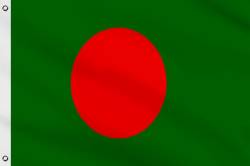 Drapeau Bangladesh 90 x 150 cm