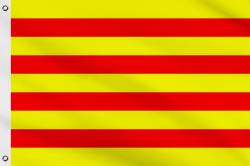 Drapeau Catalogne 90 x 150 cm