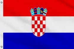 Drapeau Croatie 90 x 150 cm