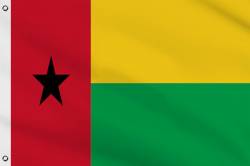 Drapeau Guine-Bissau 90 x 150 cm