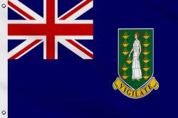 Drapeau Iles Vierges Britanniques 90 x 150 cm