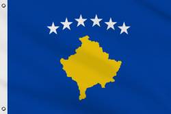 Drapeau Kosovo 90 x 150 cm