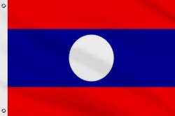 Drapeau Laos 90 x 150 cm