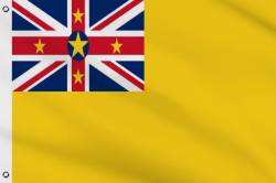 Drapeau Niue 90 x 150 cm