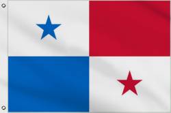 Drapeau Panama 90 x 150 cm