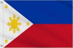 Drapeau Philippines 90 x 150 cm