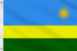 Drapeau Rwanda 90 x 150 cm