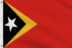 Drapeau Timor Oriental 90 x 150 cm