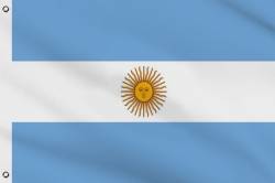 Drapeau Argentine 150 x 240 cm