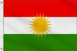 Drapeau Kurdistan 150 x 240 cm