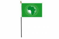 Drapeau de Table Union Africaine