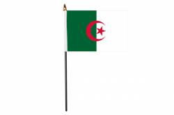 Drapeau de Table Algérie
