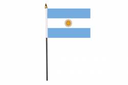 Drapeau de Table Argentine