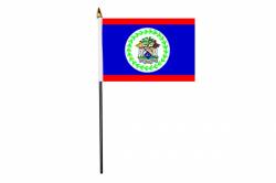 Drapeau de Table Belize