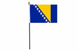 Drapeau de Table Bosnie