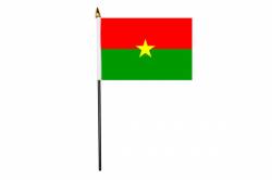 Drapeau de Table Burkina Faso