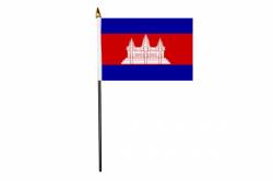 Drapeau de Table Cambodge