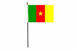 Drapeau de Table Cameroun