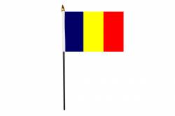 Drapeau de Table Tchad