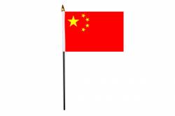 Drapeau de Table Chine