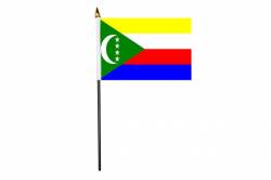 Drapeau de Table Comores