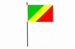 Drapeau de Table Congo Brazzaville