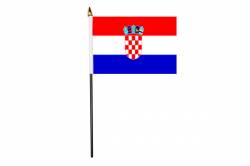 Drapeau de Table Croatie