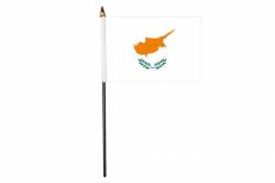 Drapeau de Table Chypre