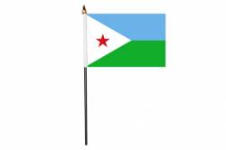 Drapeau de Table Djibouti