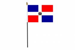 Drapeau de Table Rpublique Dominicaine