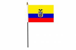 Drapeau de Table Equateur