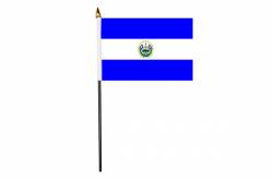 Drapeau de Table El Salvador