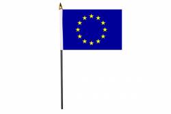 Drapeau de Table Union Européenne
